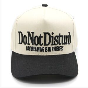 Do Not Disturb Daydreaming In Progress Trucker Hat